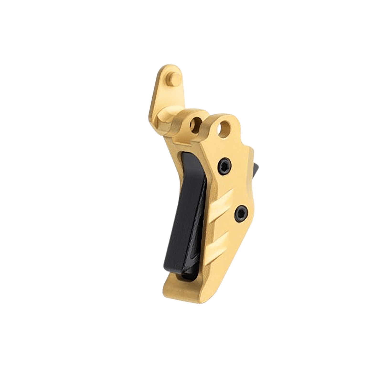 Tyrant CNC TDP365TRIGGOLDBLACK Intellifire  Gold/Black Fits Sig P365