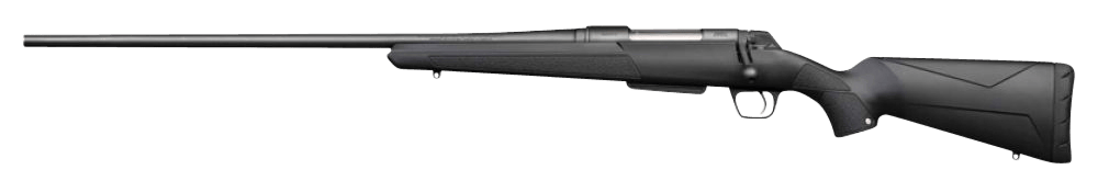 Winchester Repeating Arms 535766299 XPR  6.8 Western 3+1 24" Blued Perma-Cote Steel Sporter Barrel & Receiver, Matte Black Fixed w/Checkering Stock, Left Hand