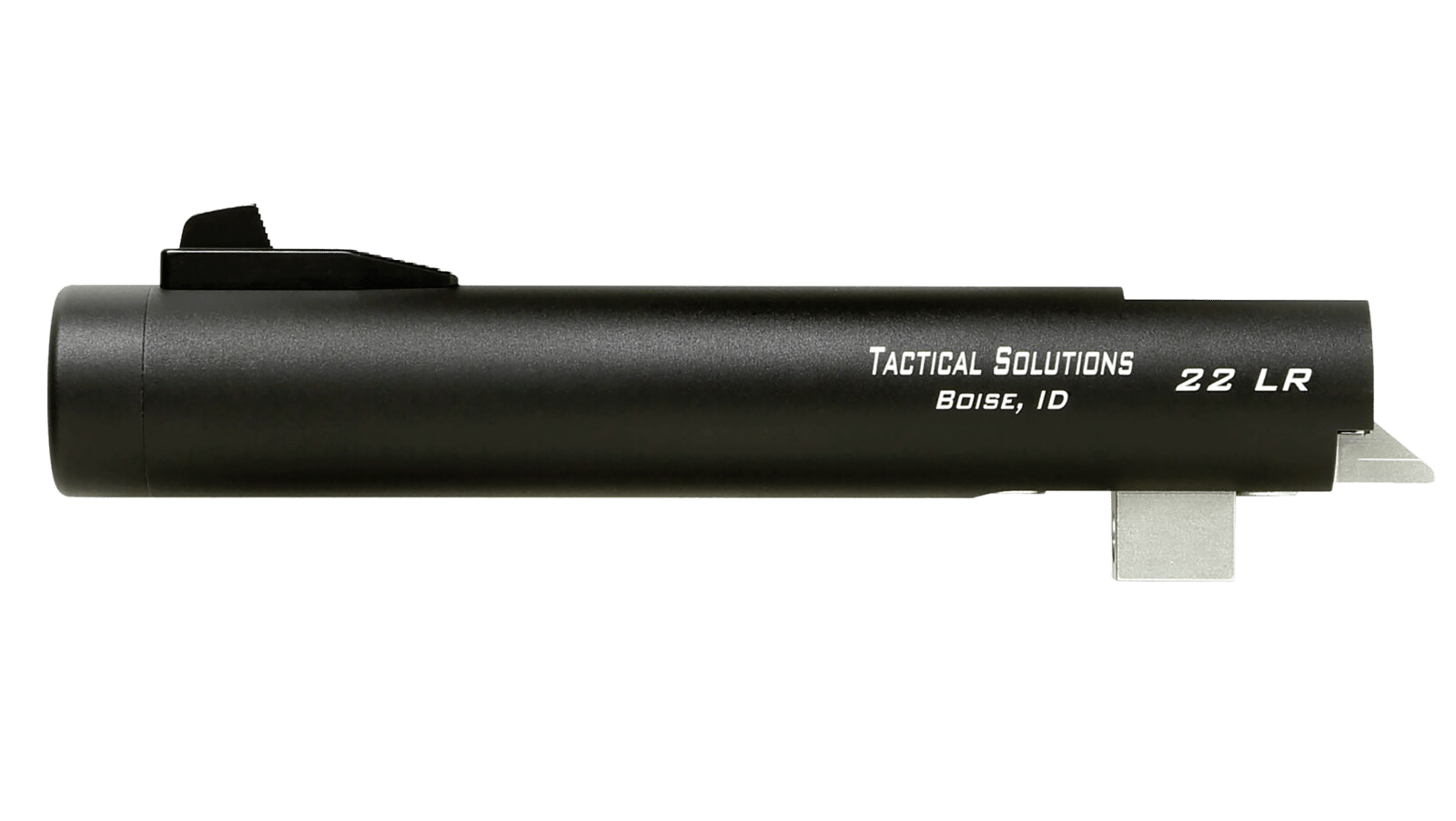 Tactical Solutions TL55TEMBNF Trail-Lite  22 LR 5.50" Threaded Matte Black  Fits Browning Buck Mark