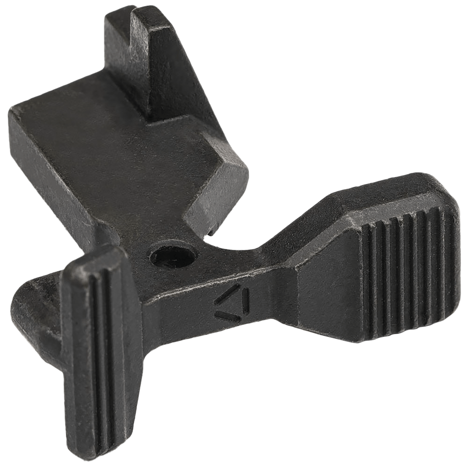 Strike Industries AR10EBC Bolt Catch Enhanced AR-10 Black 8620 Steel