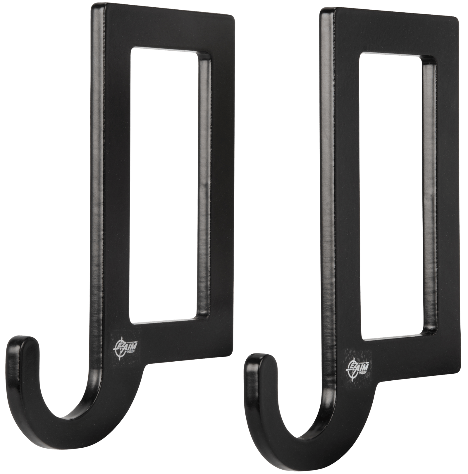 EZ-Aim 15571 Horizontal Hanging Hook  For Steel Gong Shooting Targets 2 Hooks Per Pack