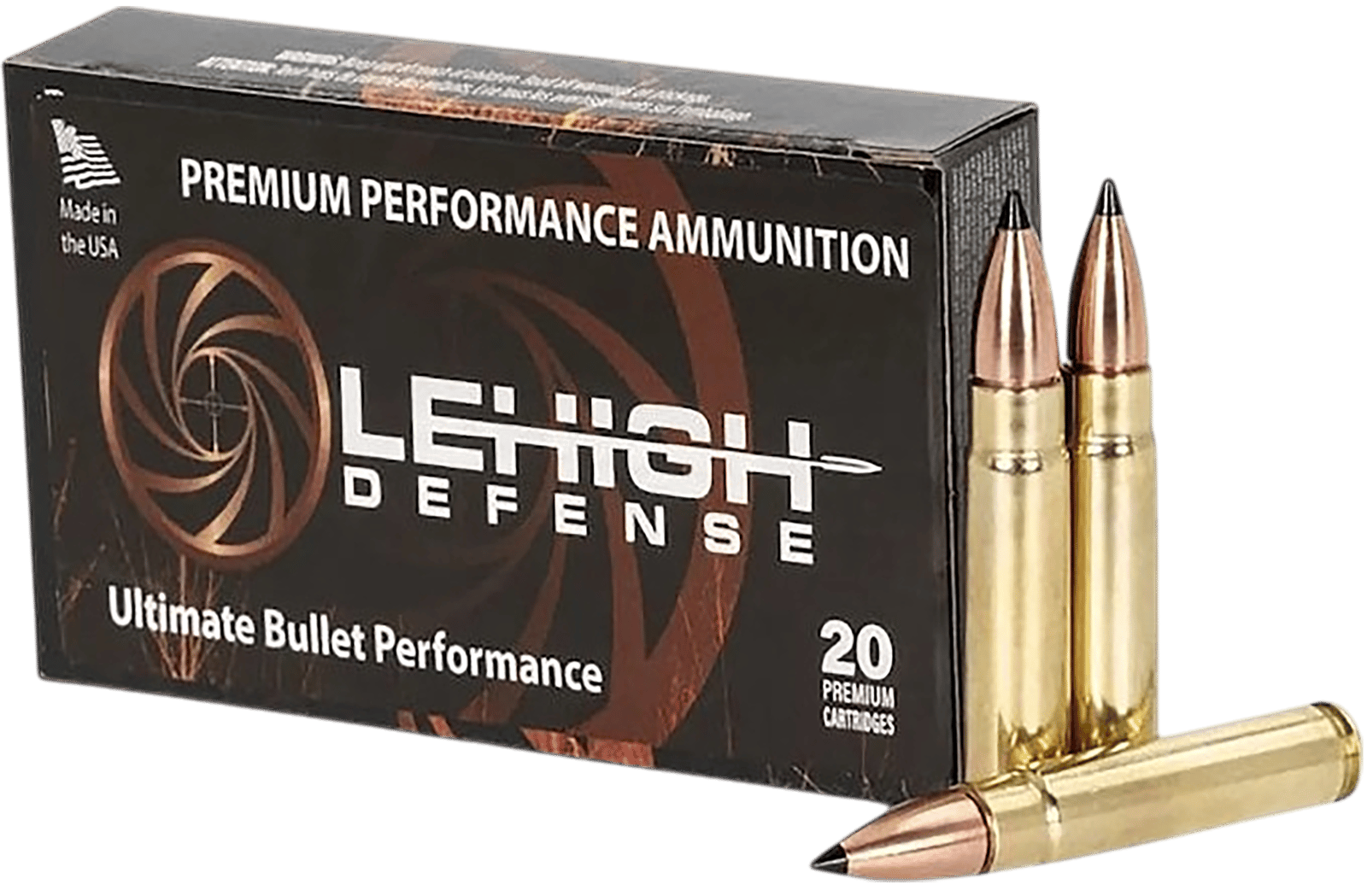 Wilson Combat LA300HMR125TCC   300HAM'R 125gr Tipped Controlled Chaos 20 Per Box/10 Case
