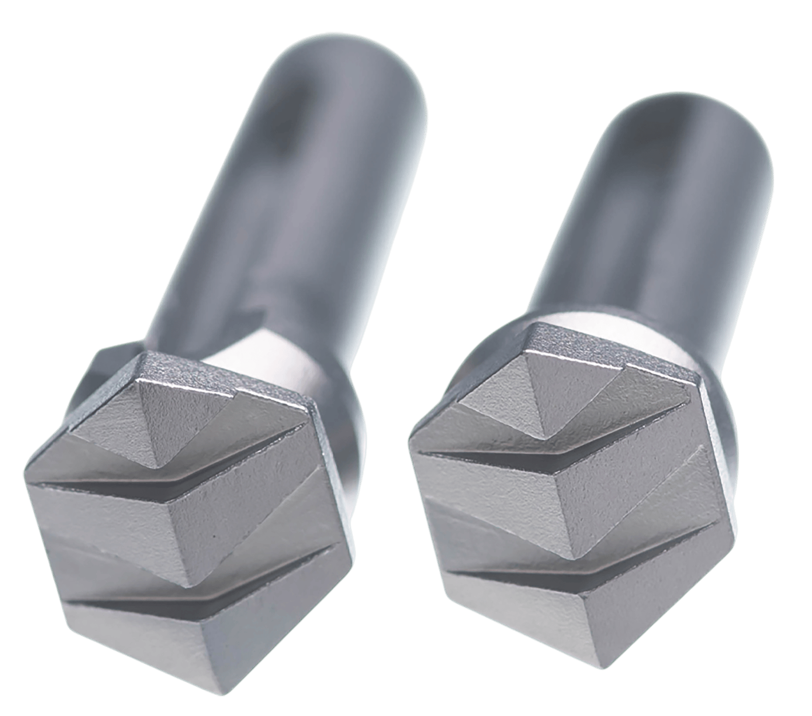 Tyrant CNC TDAR15TPGREY Takedown Pins Enhanced AR-15 Grey Aluminum