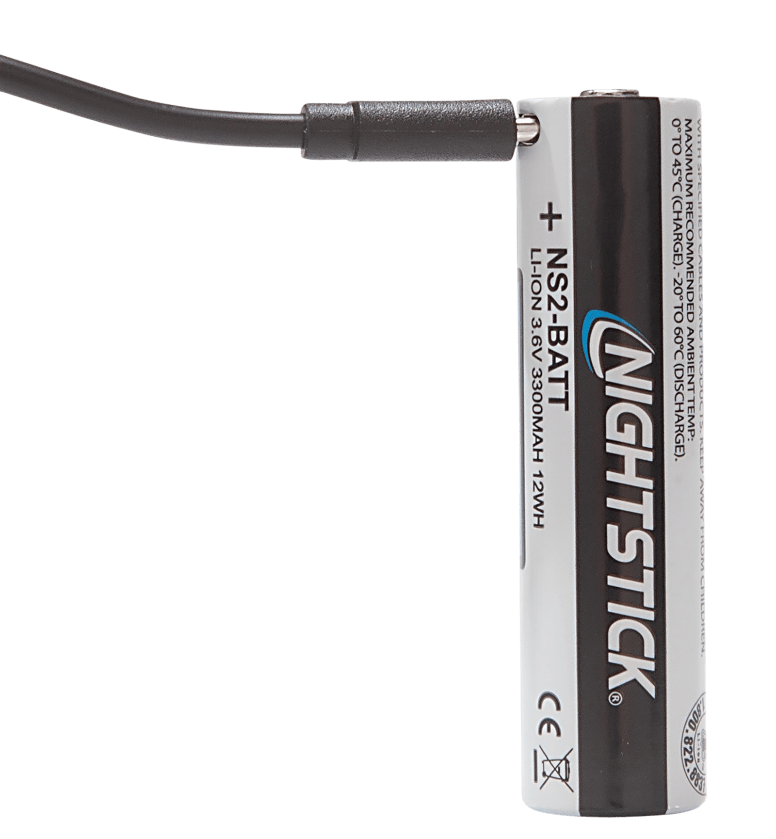 Nightstick NS2-BATT NS2  Charges w/ USB-C 1 Battery