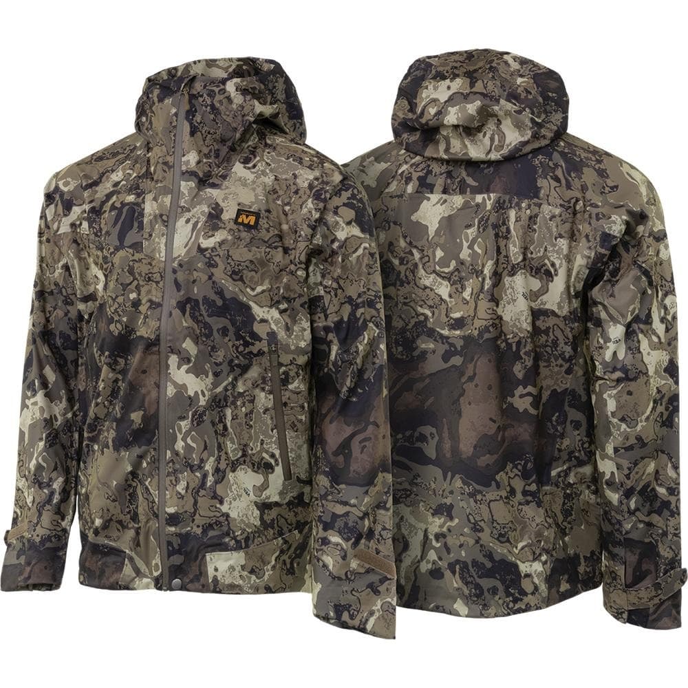 Muddy DV8 Cyclone 3L Rain Jacket Veil Canyon Grey M