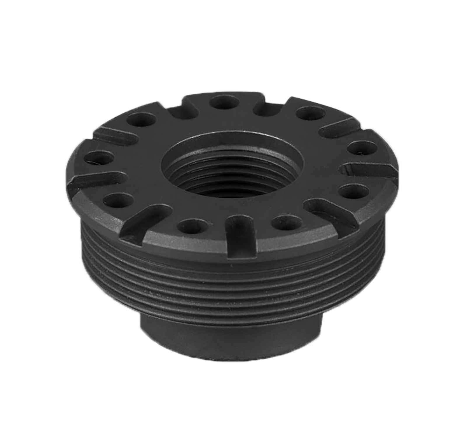 SilencerCo AC1564 Bravo Direct Thread Mount Fits .578"x28 Matte Black