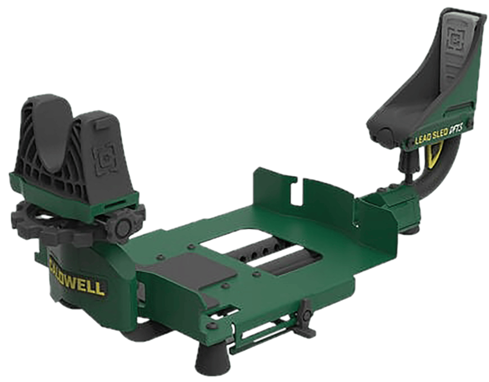 Caldwell 1217425 Lead Sled DFT 3 Rifle/Shotgun Black/Green