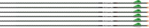 EASTON ARROW 5MM FMJ MAX 300 2" BLAZER HIT INSERT 6PK