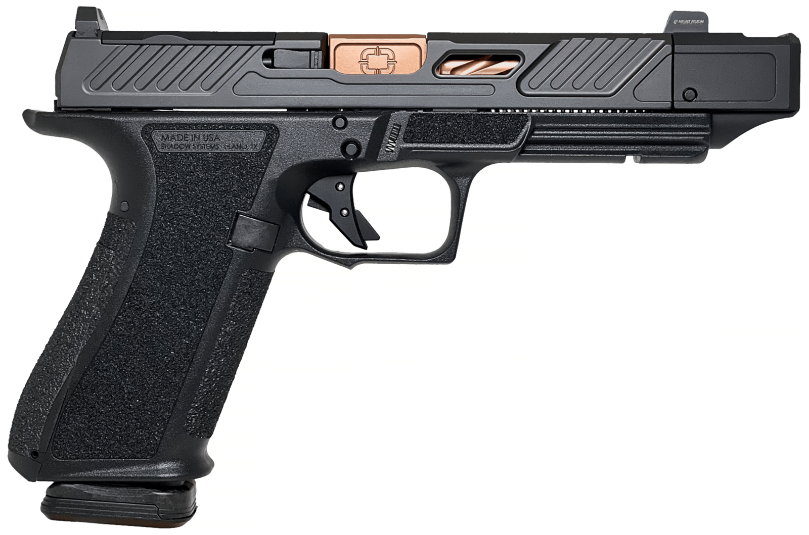 SHADOW SS-2211 DR920P 9MM ELT CMP BLK/BRNZ