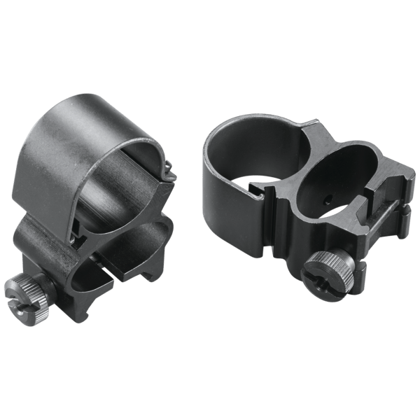 Weaver Mounts 49523 See-Thru Detachable  Matte Black 1"
