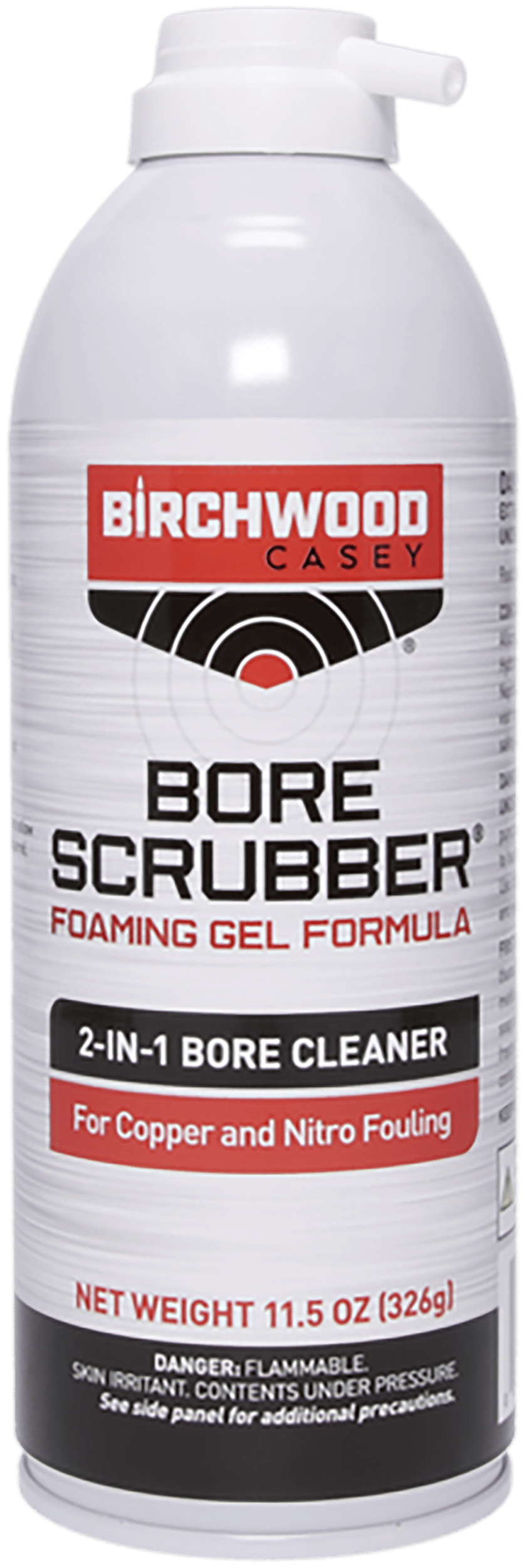 Birchwood Casey 33643 Bore Scrubber Foaming Gel 11.50 oz Aerosol