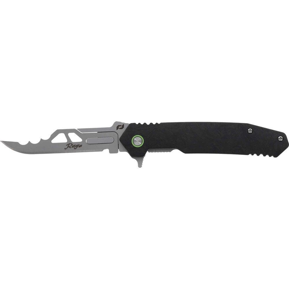 Schrade Stryche Enrage 6 Knife 2-1/5" Replaceable Blade Black