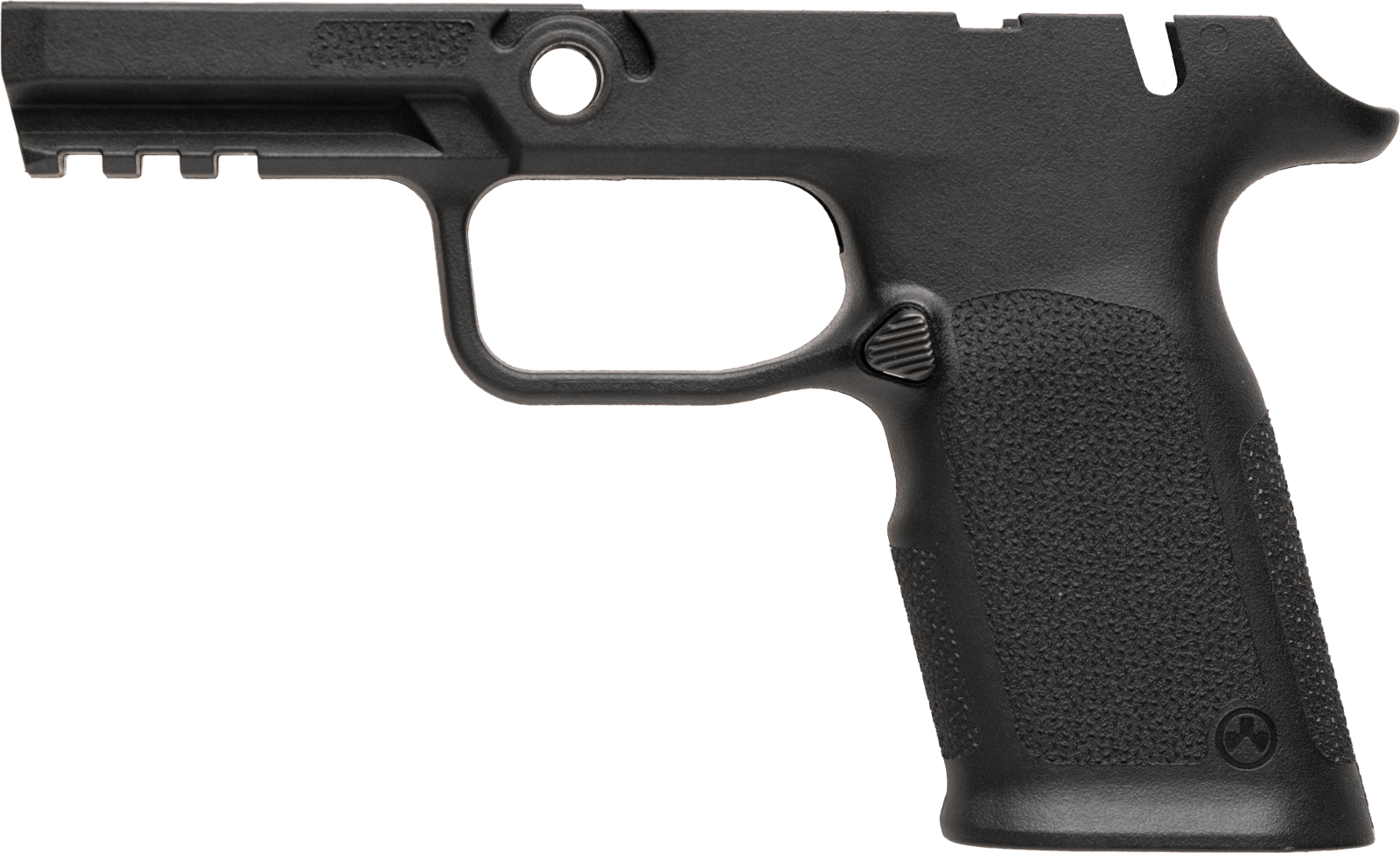 Magpul MAG1395BLK  Full Size Compatible w/ Sig P320 Polymer Frame