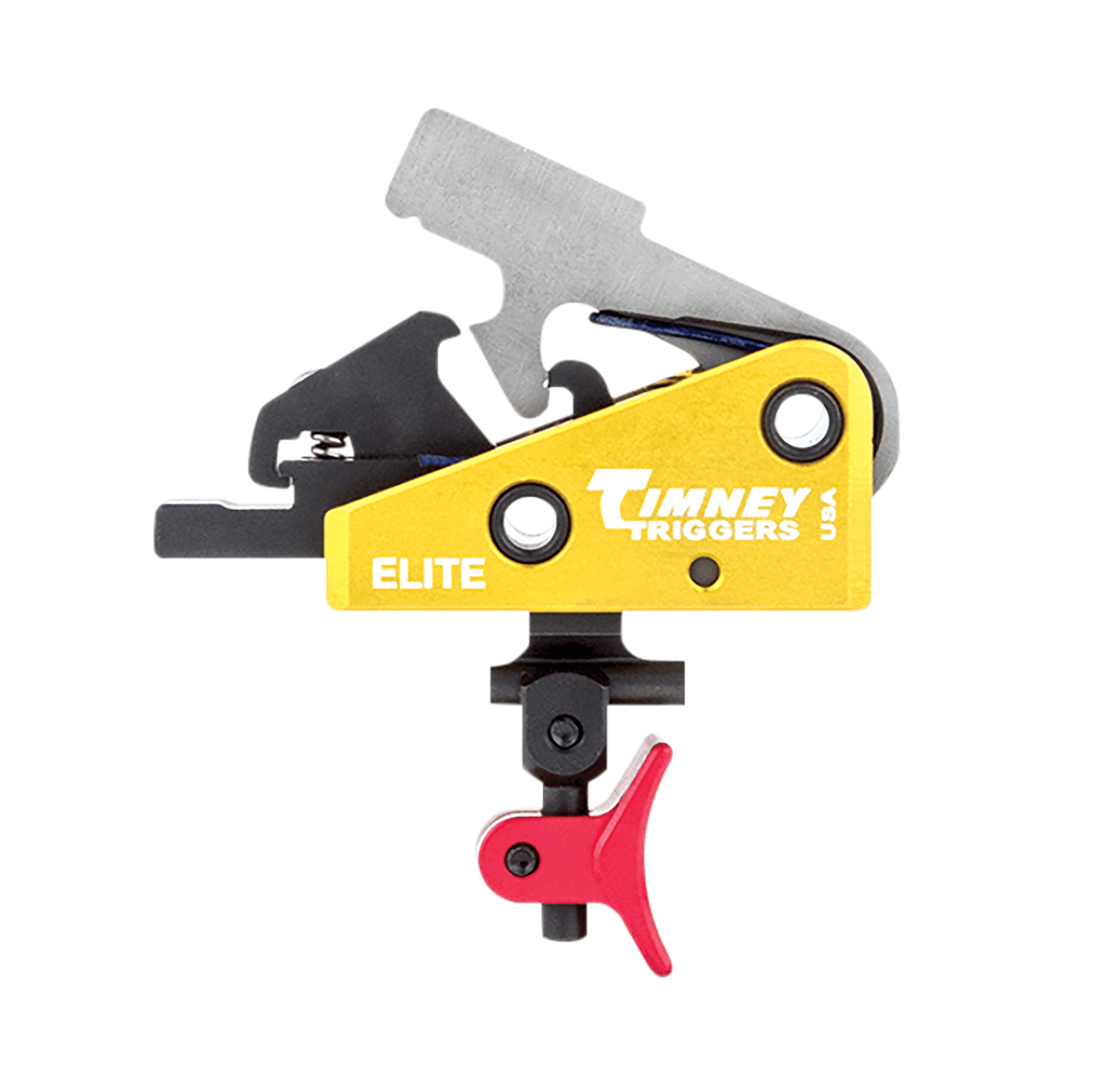 Timney Triggers 660CE Calvin Elite  1.50-2 lbs Draw Weight & Black/Gold Finish for AR-Platform