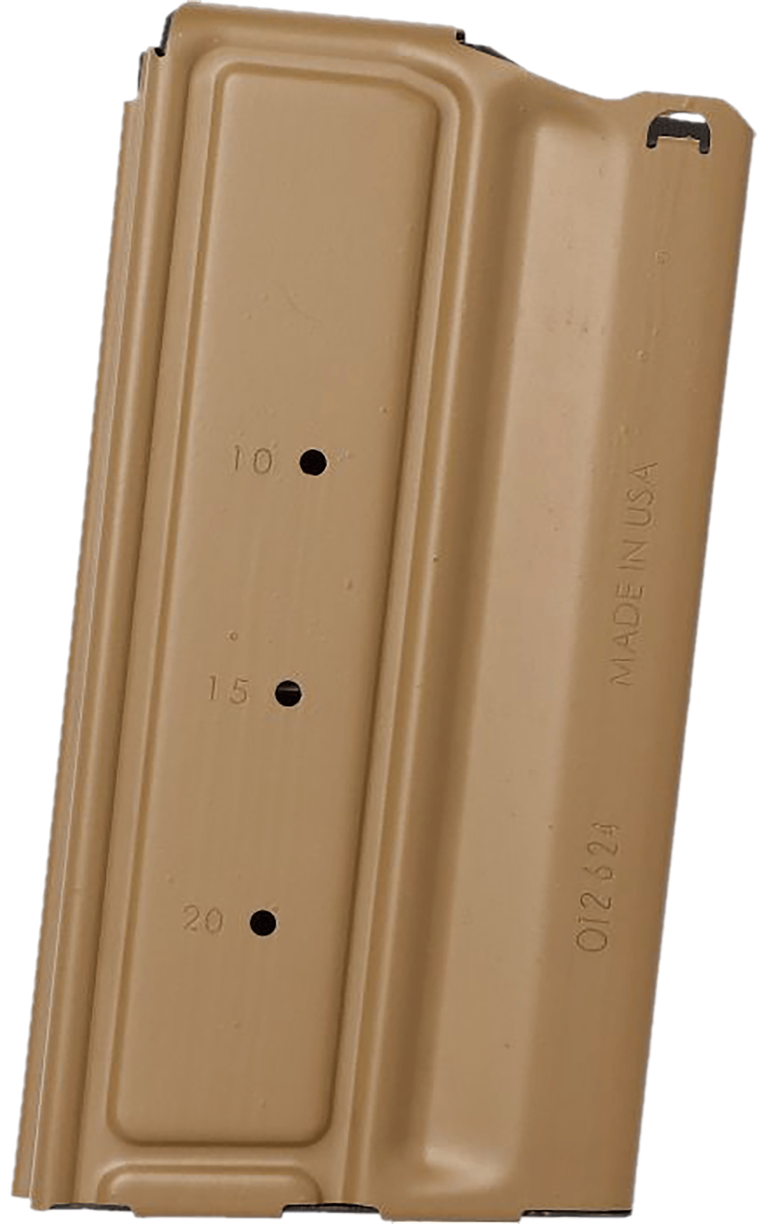 Sig Sauer MAGSPEARMULTICOY MCX-Spear  20rd Double Stack 277 Sig Fury/6.8x51mm/6.5 Creedmoor/7.62 NATO Coyote Tan Steel