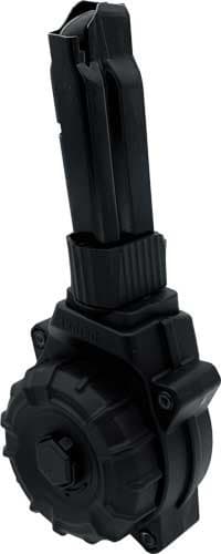 PRO MAG MAGAZINE TAURUS GX4 9MM 30RD DRUM BLACK POLYMER