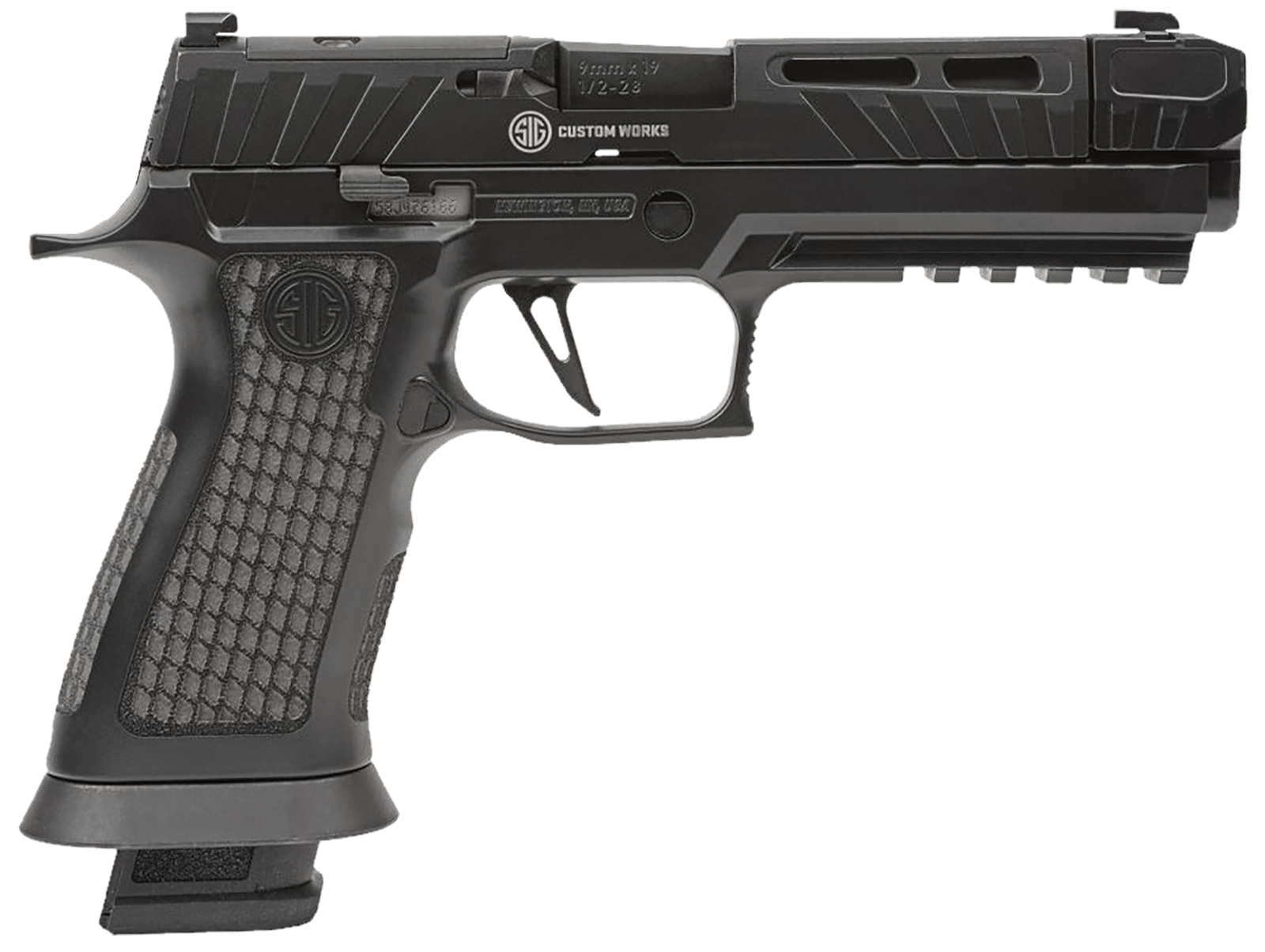SIG P320V004-10          P320 9M SPCT  4.6 10R BLK
