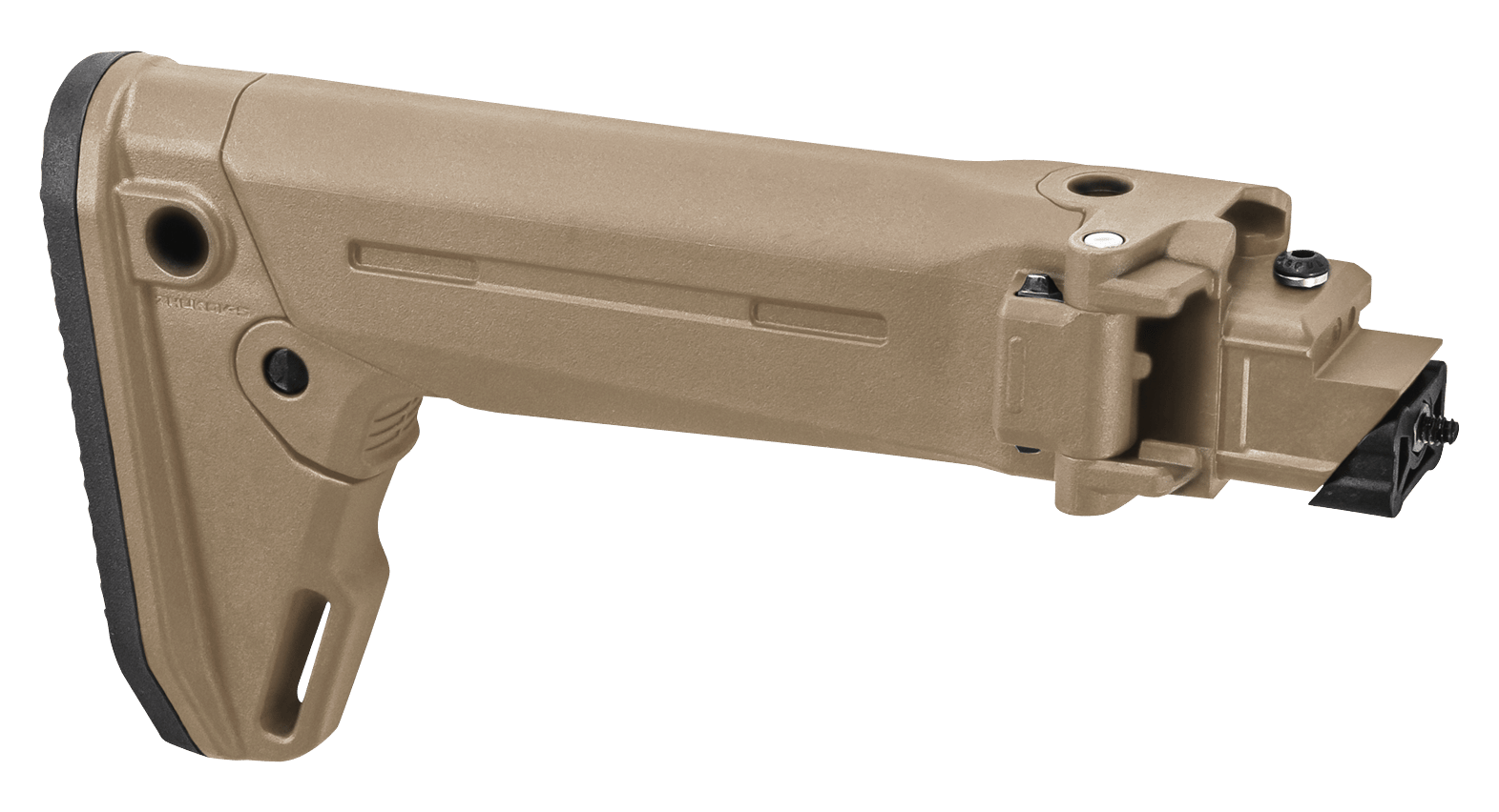 Magpul MAG585-FDE ZHUKOV-S Stock Folding Right Side Flat Dark Earth Synthetic for AK-Platform
