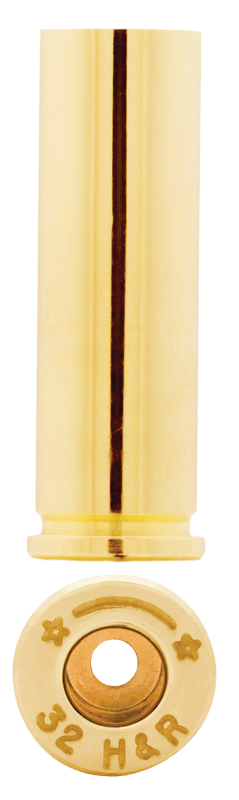 Starline Brass 32HREUP100 Unprimed Cases  32 H&R Mag Handgun Brass 100 Per Bag