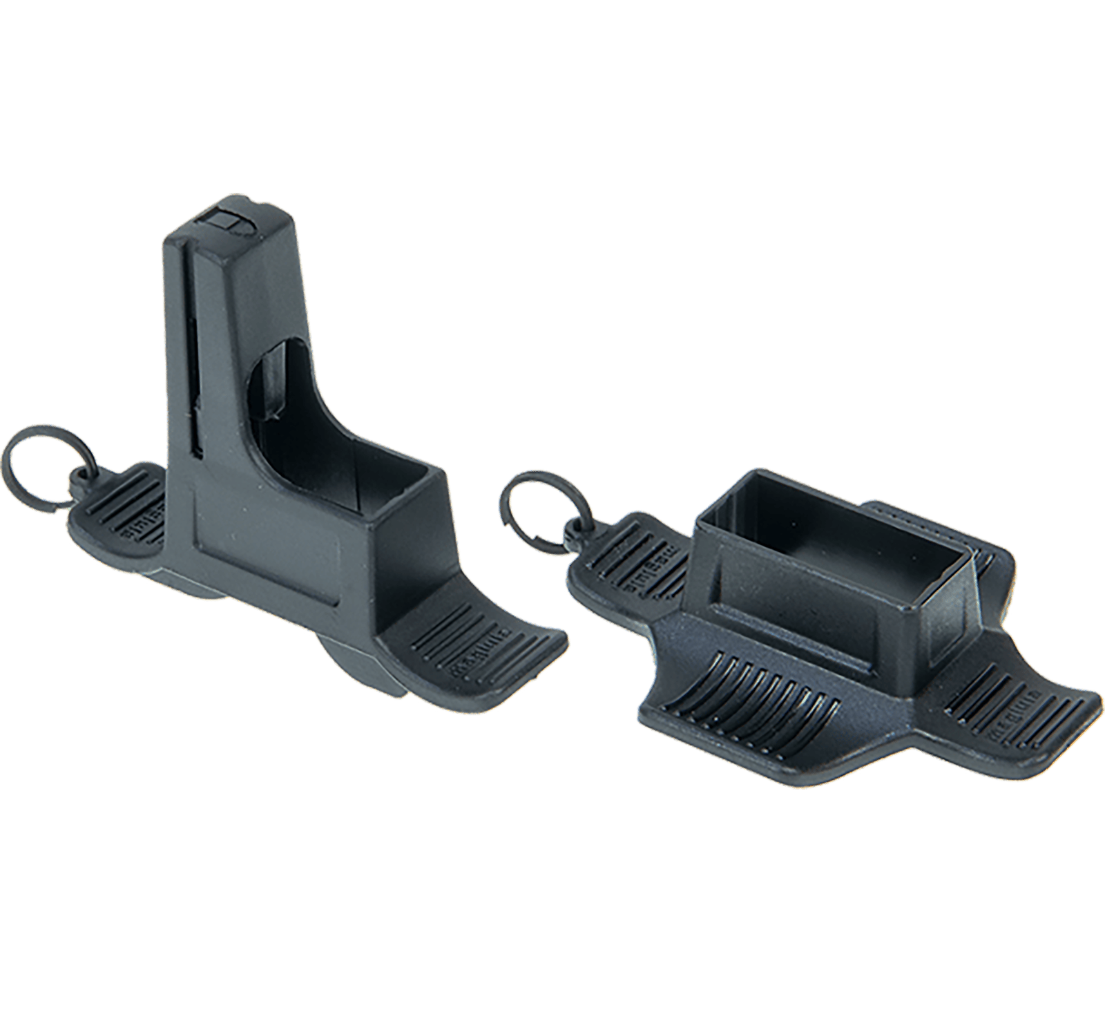 Maglula XT83B LULA Loader & Unloader Set Single Stack Style 22 LR Ruger Magazines Holds up to 12rds, Black Polymer
