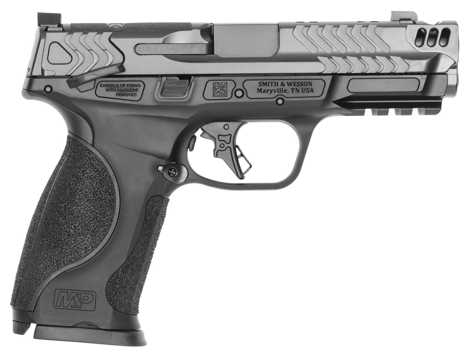 Smith & Wesson 14338 M&P PC M2.0 9mm Luger 4.22" Optic Ready/Serrated Slide