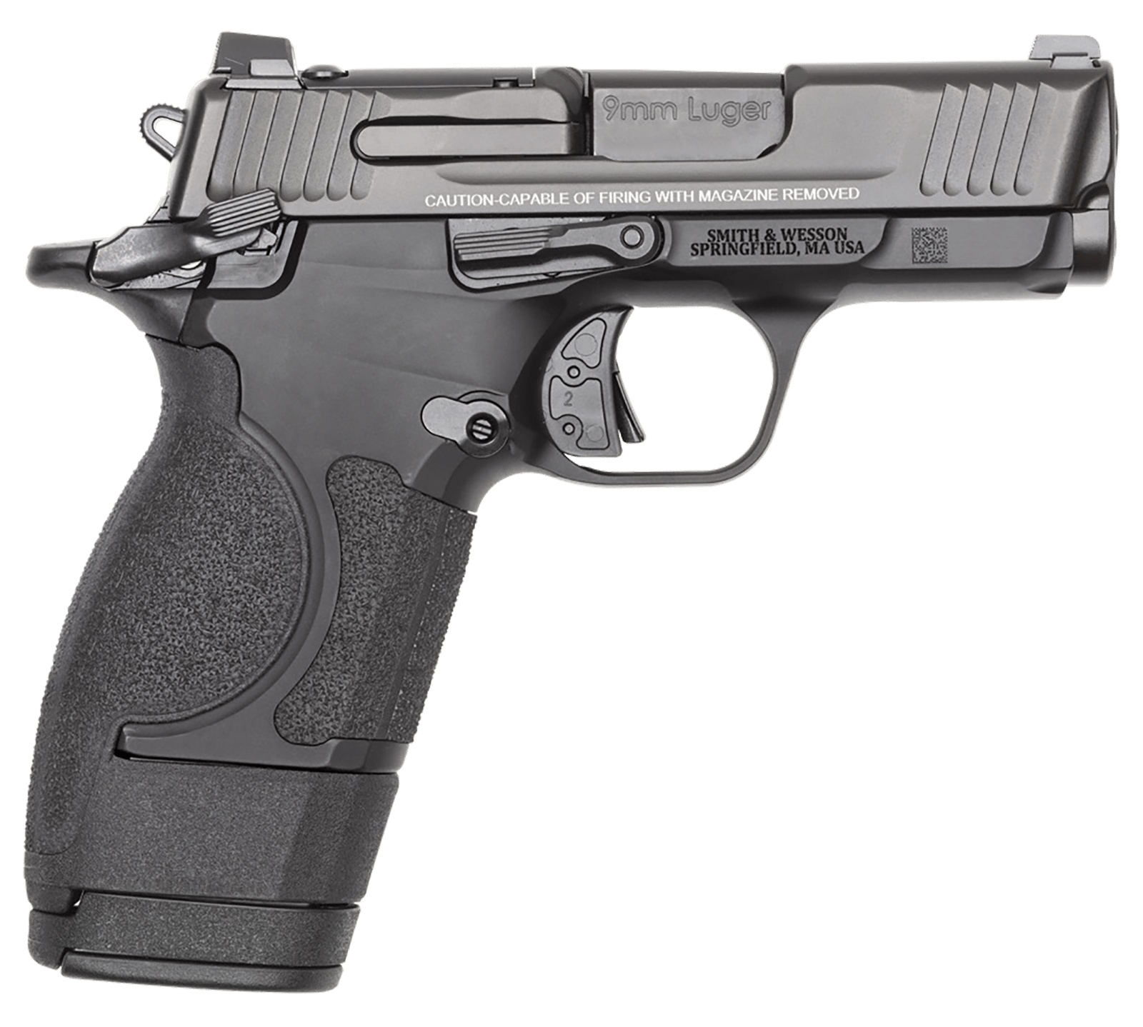S&W CSX  13897 E-SERIES 9MM 3.1 12/15/17R TS  BLK