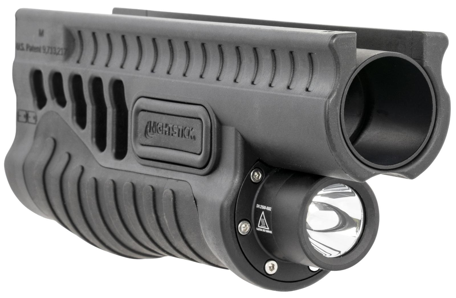 Nightstick SFL11WL Shotgun Forend Light  Black 1200 Lumens White LED Mossberg 500/590/Shockwave