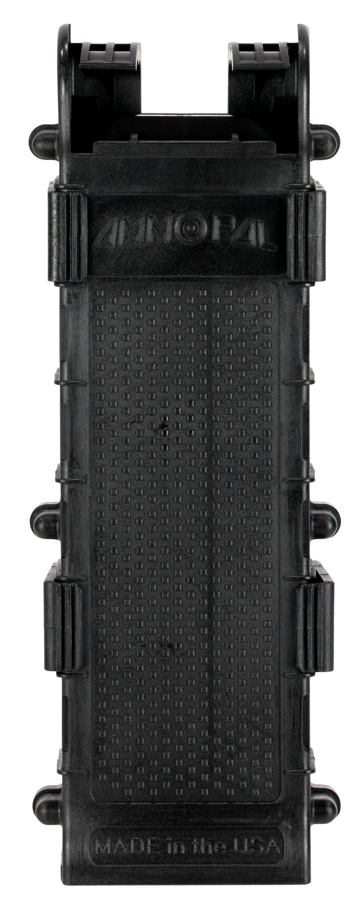 SME AMPLBK Ammopal Shell Dispenser 12 Gauge 10 Rounds Black PVC