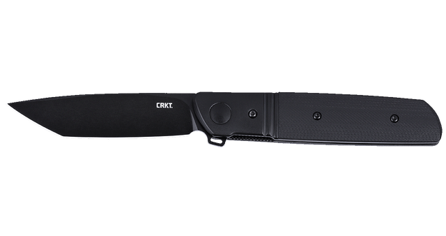 CRKT 5720KC   BAMBOOZLED        3.32 TANTO    BLK