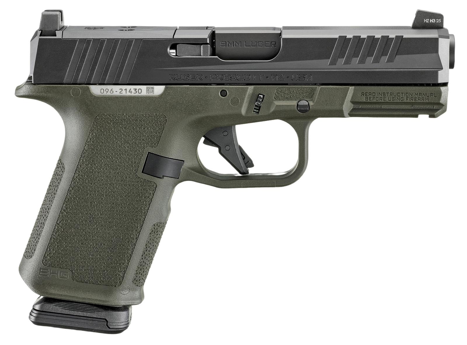 RUG 19427 RXM       9MM 4          MAGPUL ODG  15R