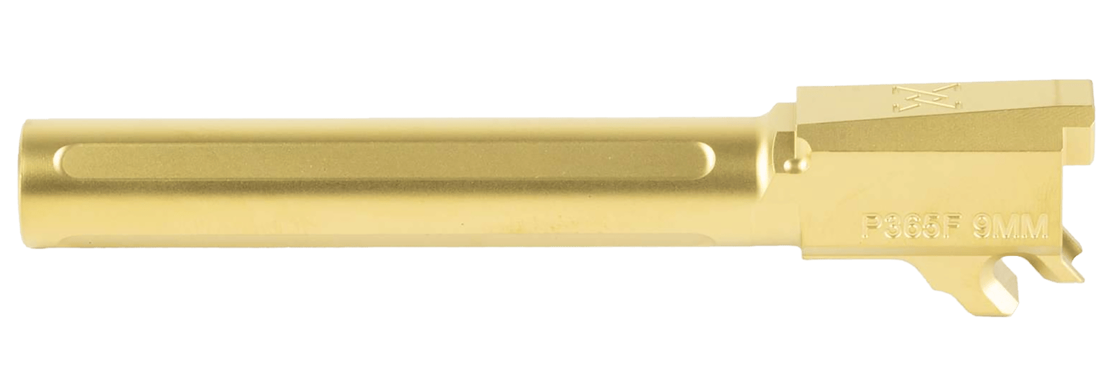 True Precision Inc TPP365FBXG Sig  9mm Luger 4.30" Gold TiN Stainless Steel, Fits Sig P365 Fuse