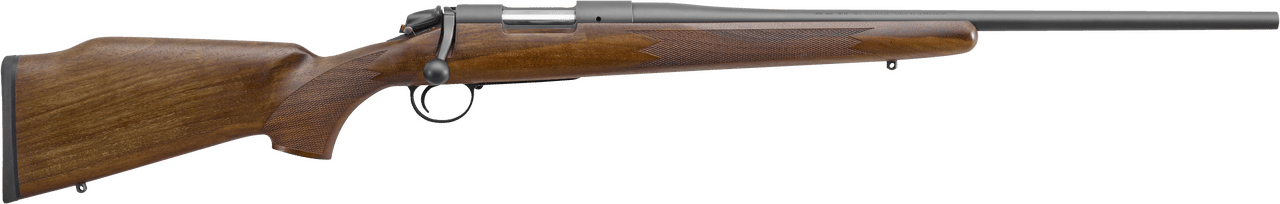 Bergara Rifles B14S002C B-14 Timber 6.5 Creedmoor 4+1 22" Graphite Black Cerakote Barrel, Walnut Monte Carlo Stock