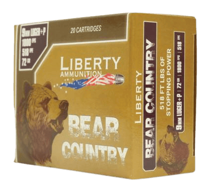 LIBERTY LA-BC-072        9MM+P    72         20/10