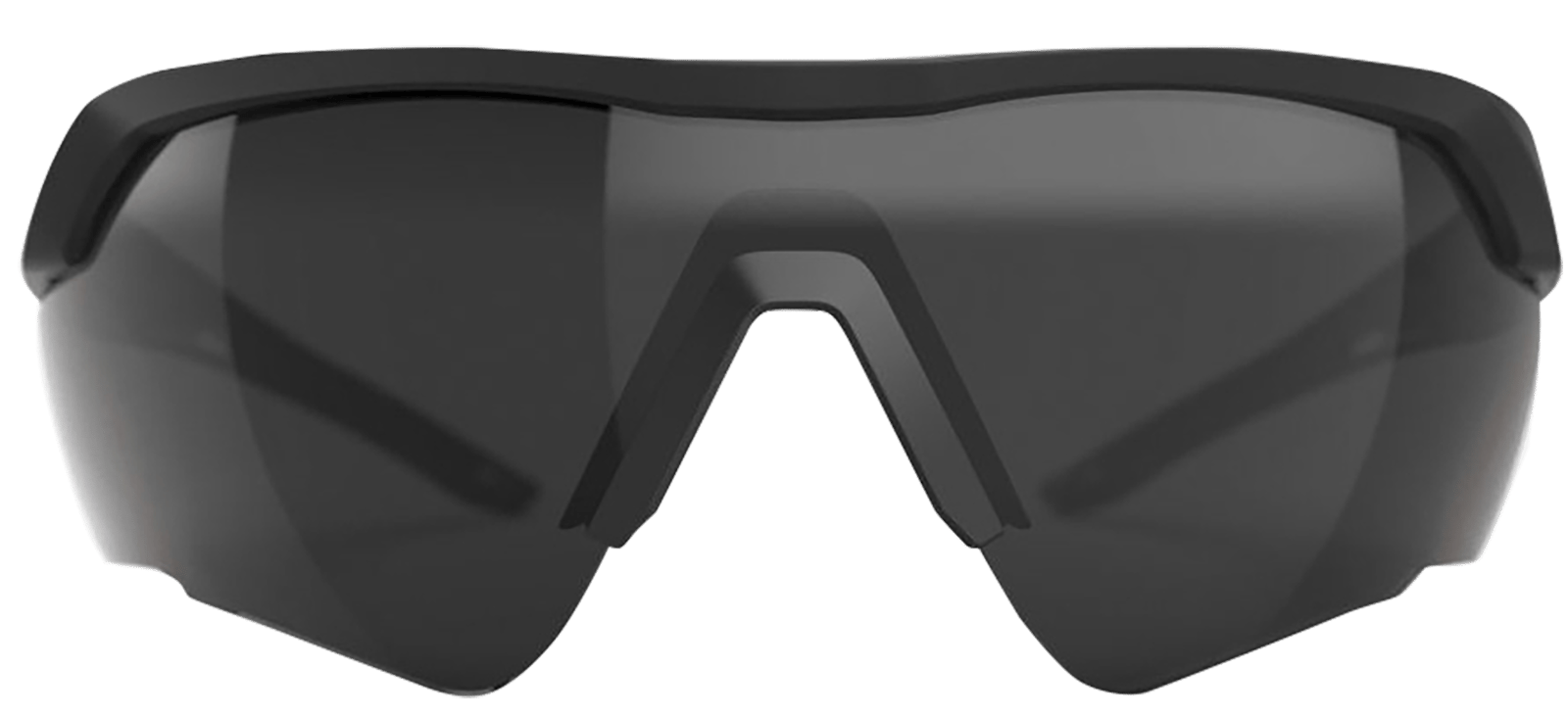 Glock AS41036 Crossover Tactical Glasses Smoke Lens Black Frame