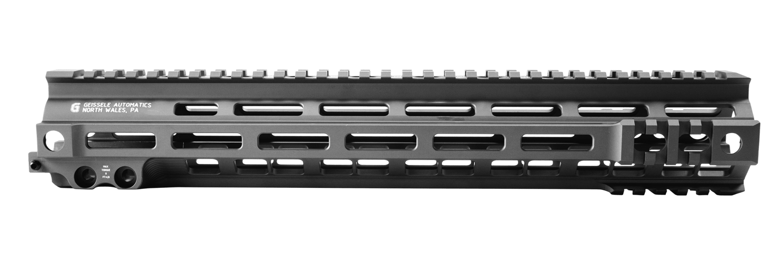 Geissele Automatics 05278B Super Modular Rail MK4 Black Picatinny Rail Rifle