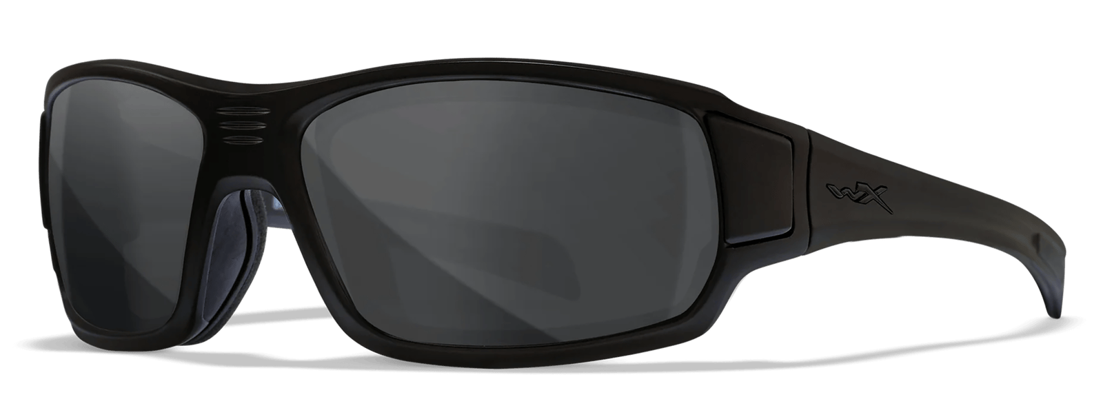 Wiley X CCBRH01 Breach  M/L Gray Lens Matte Black Frame