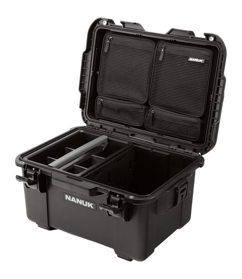 NANUK T35SR470BK-0A0       T35 TRAIL GEAR CASE BLK