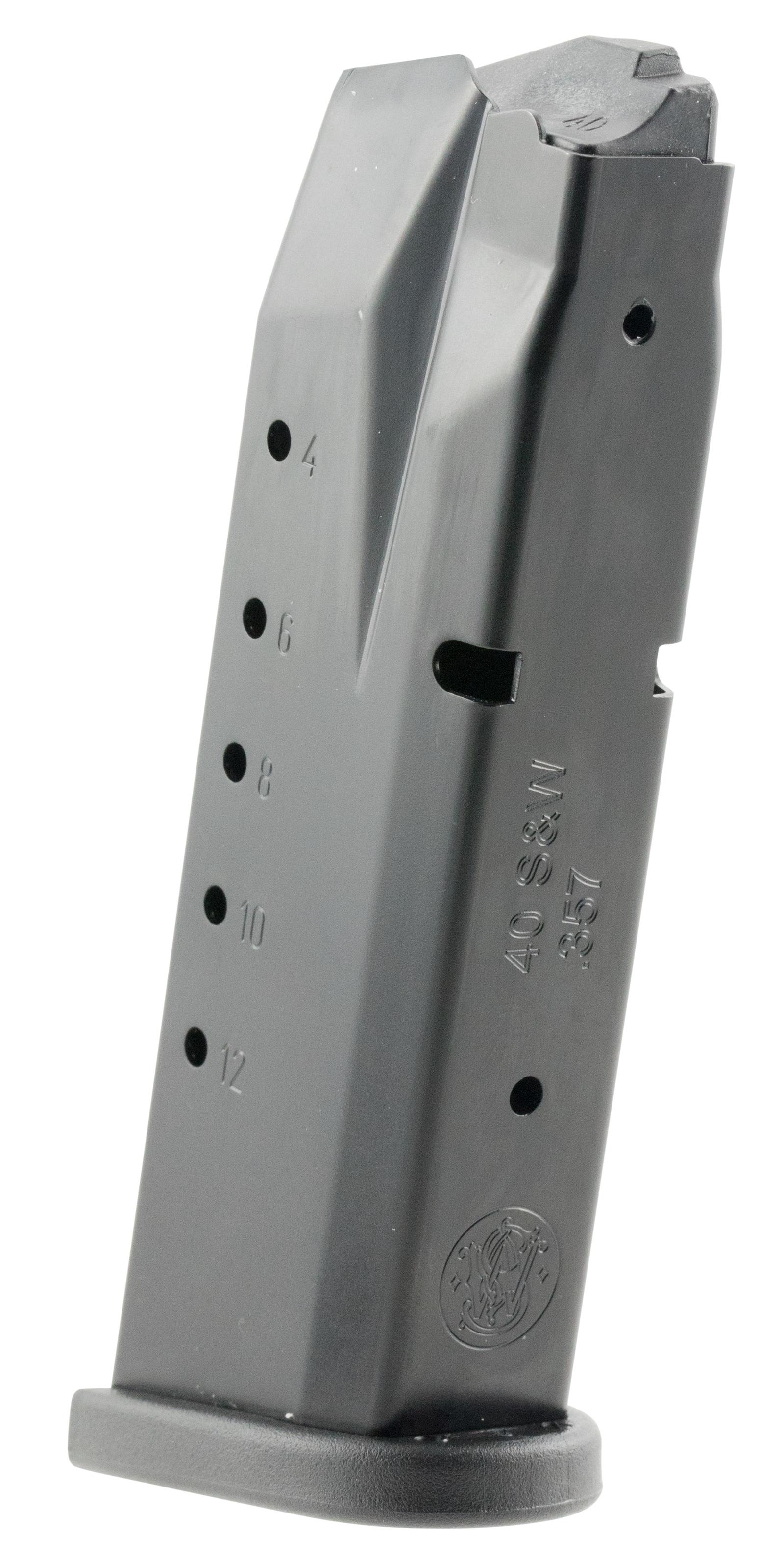 Smith & Wesson 3008591 M&P M2.0 Compact 13rd 40S&W Blued Steel