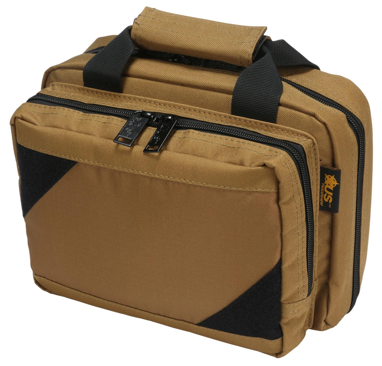 US PeaceKeeper P21309 Macro Mini Range Bag Tan Nylon