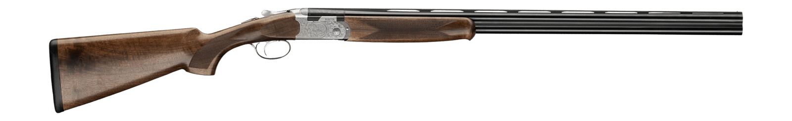 Beretta USA J686F2820C 686 Silver Pigeon I Combo 20 Gauge 28 Gauge 2 28" Blued Steelium Vent Rib Barrel, Engraved Silver Receiver, Fixed Walnut Stock