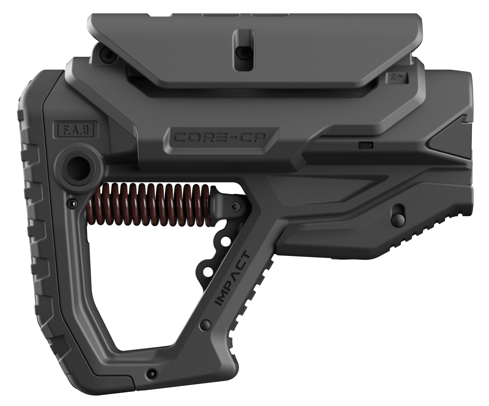 FAB Defense FXCIMPACTCPB GL-CORE IMPACT  Black