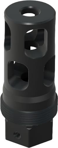 COMSTOCK MUZZLE BRAKE FULL SIZE 1/2-28 22 CAL