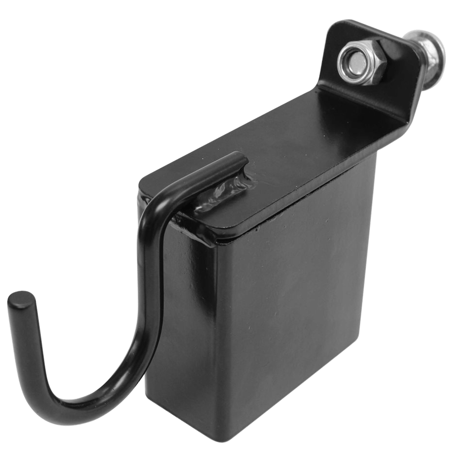Birchwood Casey 49052 2-In-1 Gong Hanger Black Steel Lumber Post Mount
