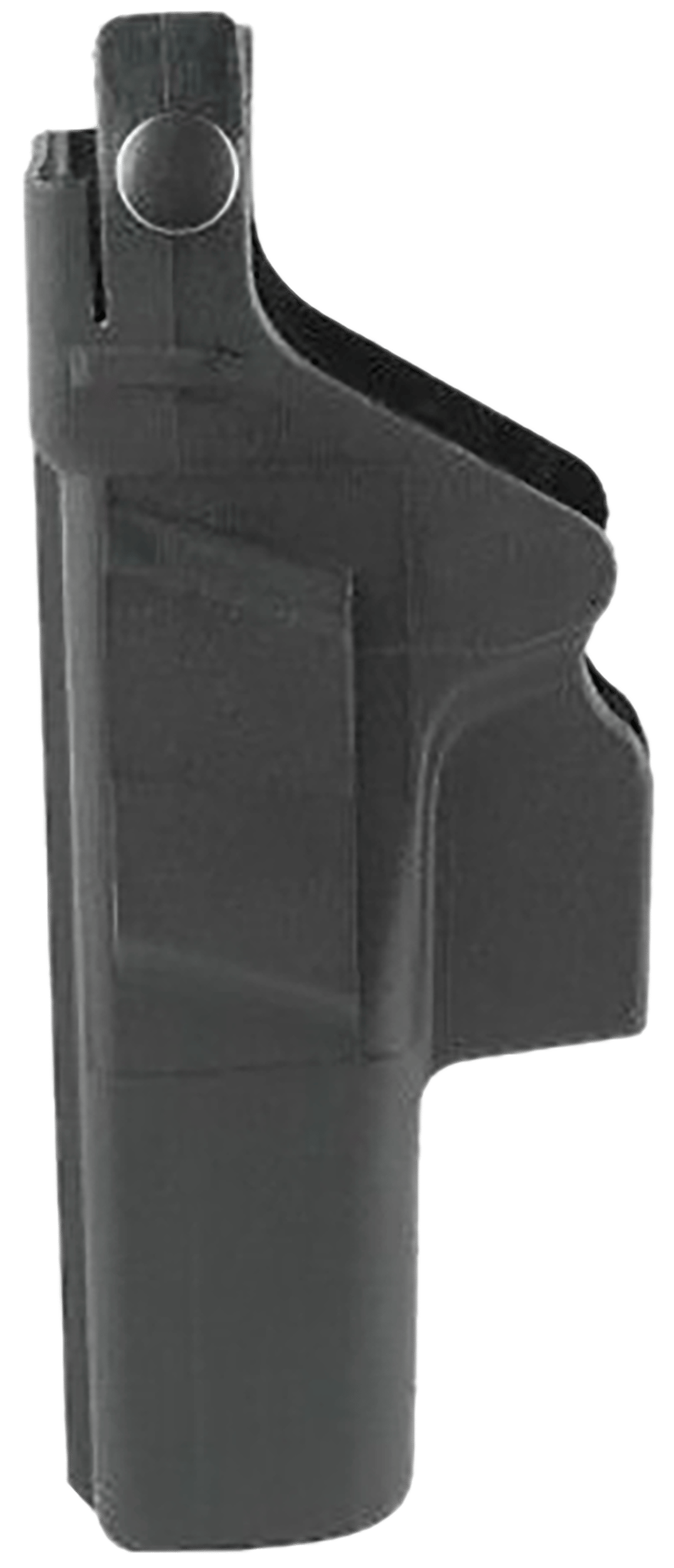Glock HO000931 Duty  Holster OWB Black Polymer w/Thumb Break Retention Strap, For Use w/Glock 17 Gen3,4&5/22 Gen 3&4 Only/31 Gen 3&4, Fits 1.77" (45mm) Belt, Left Hand