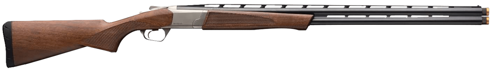 Browning 018709604 Cynergy CX Full Size 20 Gauge Break Open 3" 2rd 28" Satin Blued Over/Under Vent Rib Barrel, Silver Nitride Steel Receiver, Fixed Grade I Satin Walnut  Stock, Invector-Plus Choke