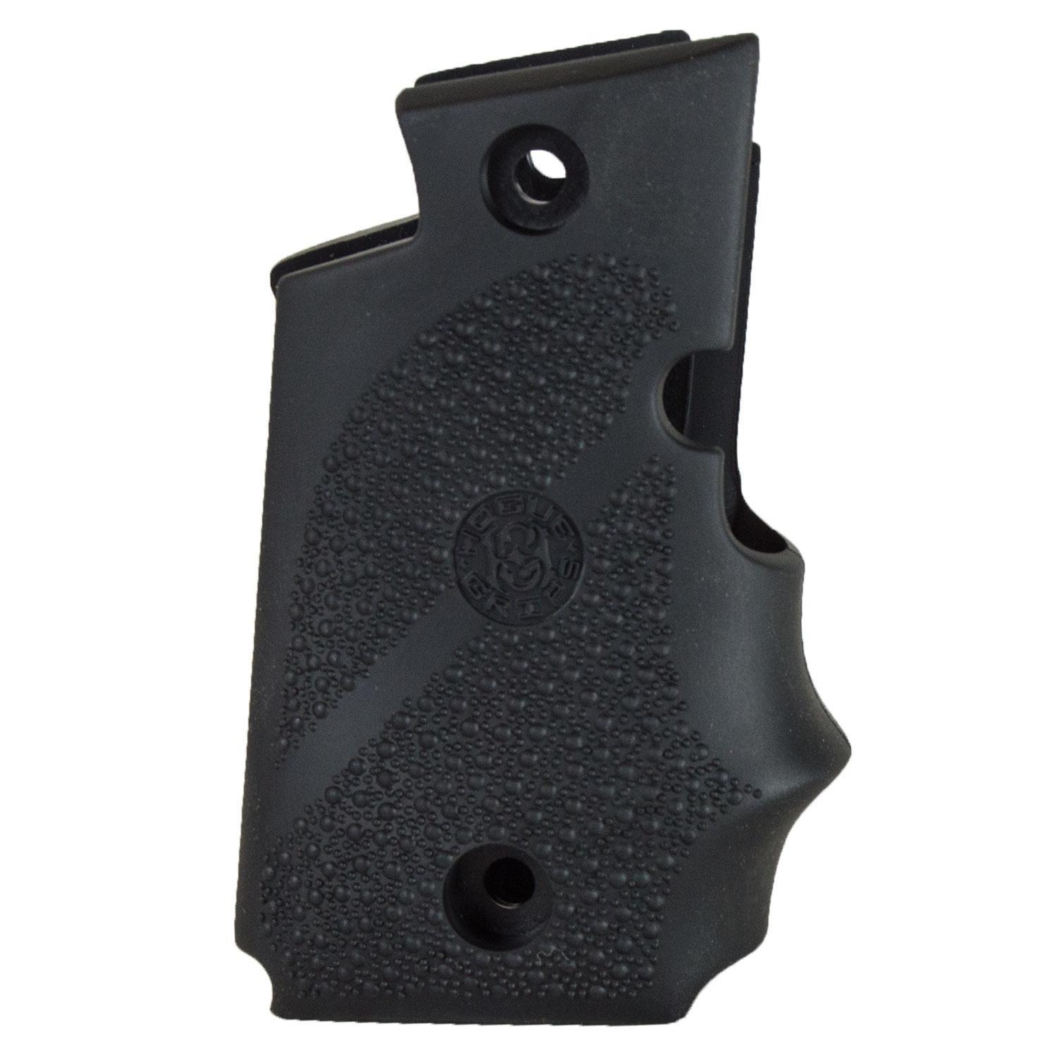 Hogue Ambi Safety Rubber Grip with Finger Grooves for SIG Sauer P238 Black