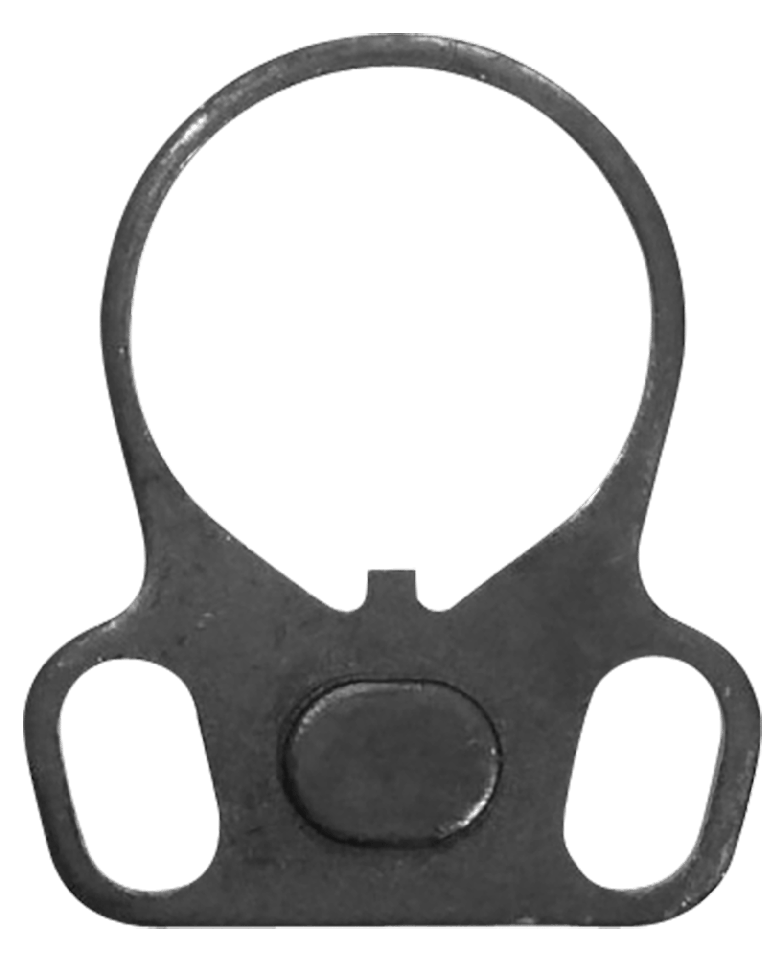 Ergo 4970 Double Sling Plate  Steel Black for AR-15