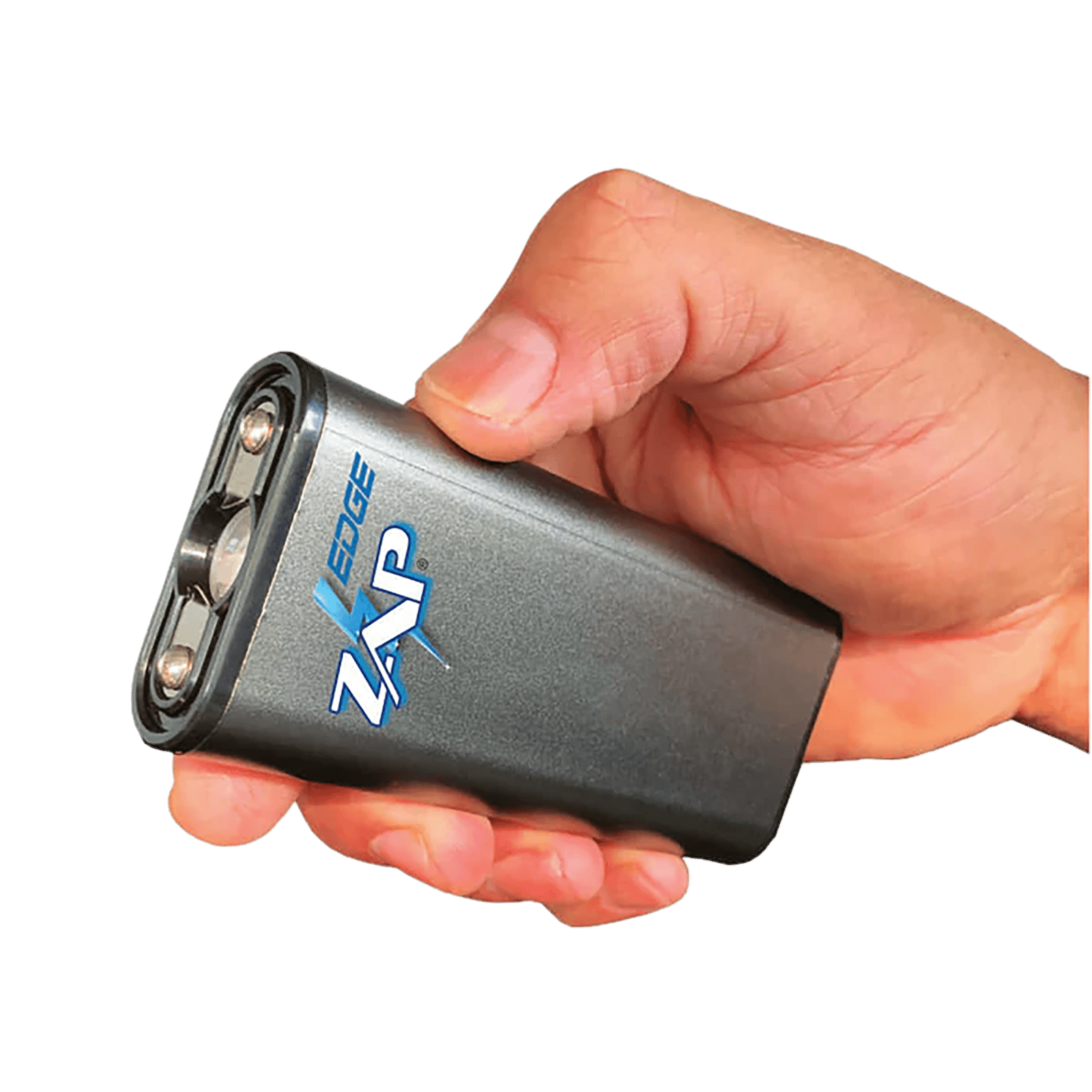 PSP ZAPEDGEGM Zap Edge Stun Device Gun Metal