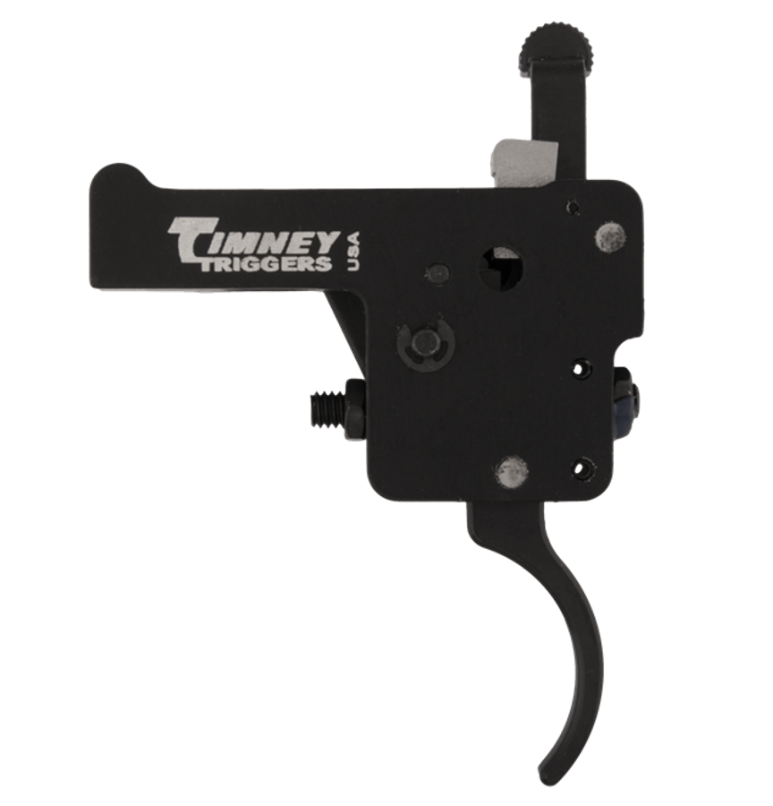 Timney Triggers 609 Featherweight Deluxe  Curved Trigger with 3 lbs Draw Weight for Howa 1500