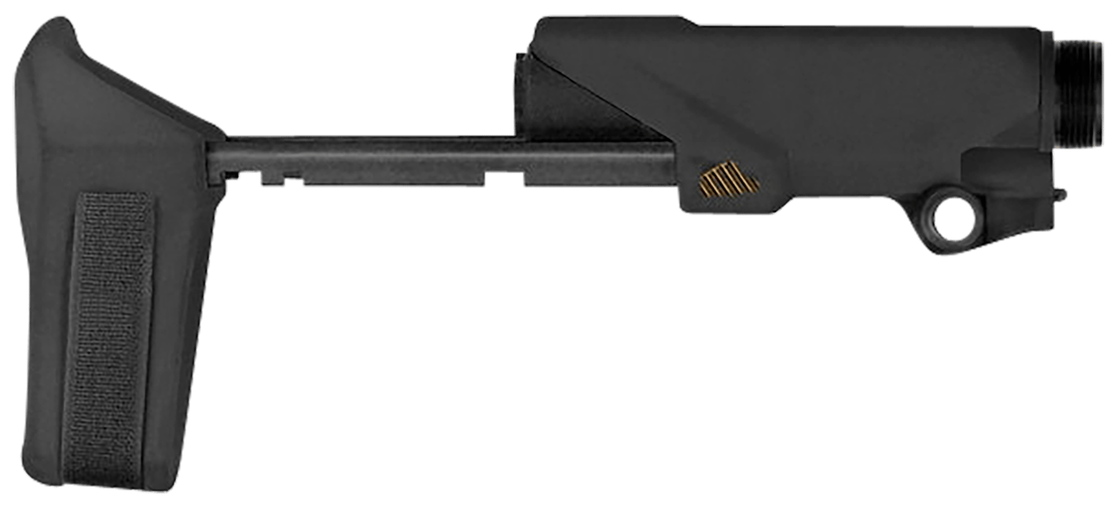 SB Tactical HBAR901SB HBPDW  Black Synthetic 3 Position Adjustbale for 9mm Luger AR-Platform (Tube Included)
